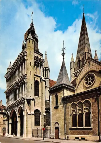 BR53323 Eglise notre dame Dijon Frankreich