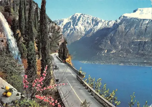 BT073 Route Gardesana Occidentale Italien