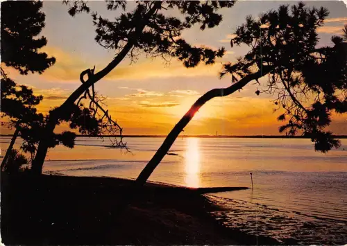 BR25286 Coucher de Soleil sur la mer Frankreich France