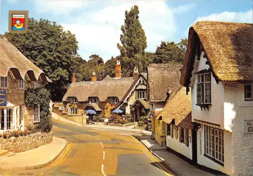 B102927 the old village shanklin isle of wight uk