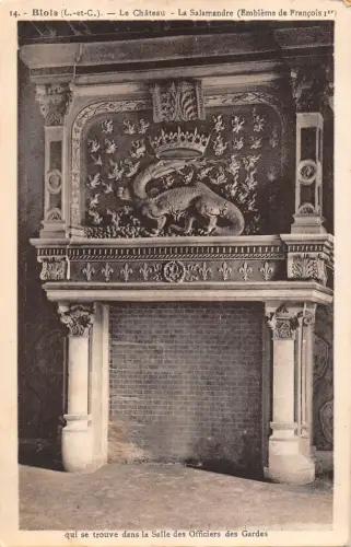 BF7988 le chateau blois france Frankreich