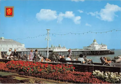 BR82667 eastbourne sussex the pier uk