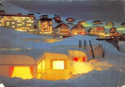 BR26163 Pyrenäen la Mongie Frankreich