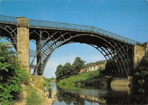 B97192 Ironbridge Gorge Museum UK