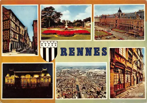 BT10007 Rennes Frankreich