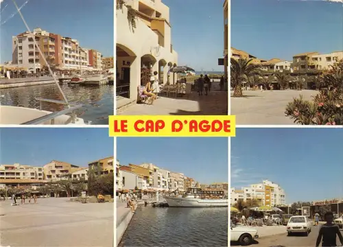 BT6972 Le cap d agde port richelieu Frankreich