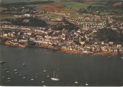 B100494 fowey ports west of bristol uk