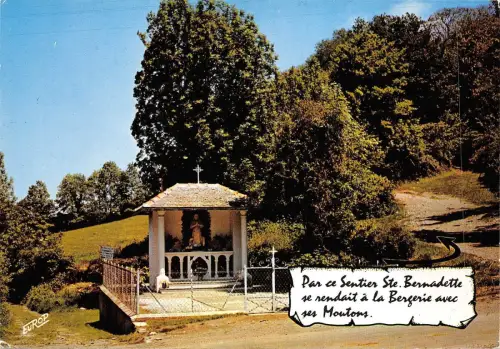 BF1842 bartres l oratoire de st bernadette france