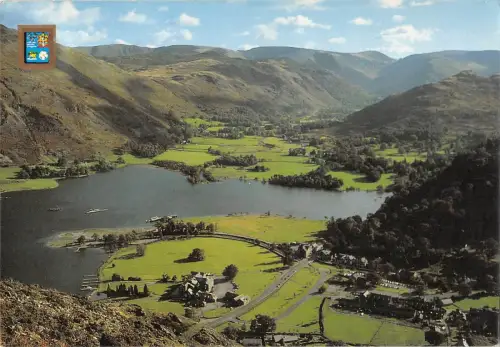 BR82964 glenridding and the head of ullswater uk