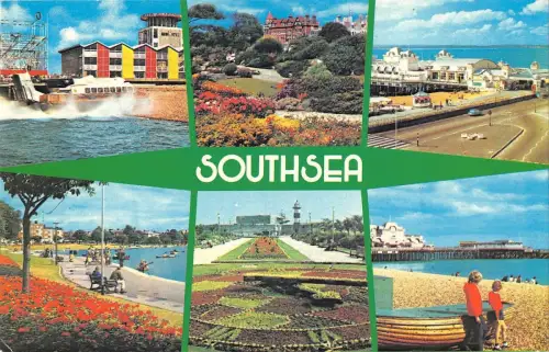 B103386 Südsee Steingärten Kanu See UK