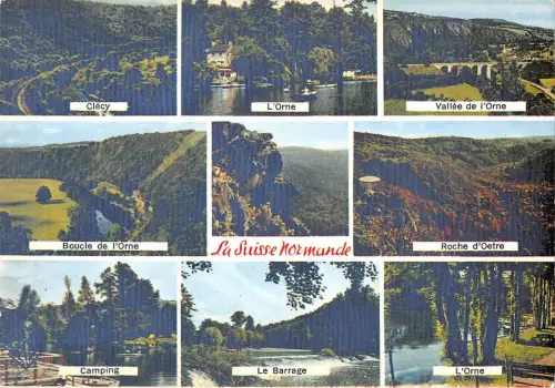 BT6160 La Suisse Normande France