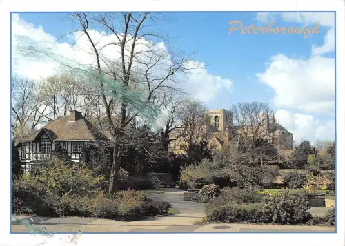 BR89537 peterborough cambridgeshire the cathedral uk