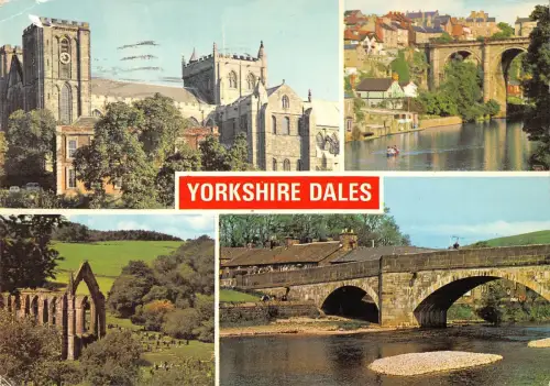 B97215 yorkshire dales uk