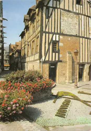 BR76746 pont audemer eure place saint ouen france