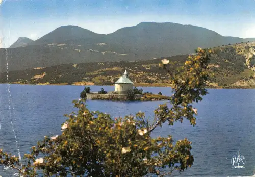 BT14033 barrage de serre Poncon France