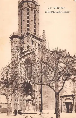BF7762 aix en provence cathedrale saint sauveur france Frankreich