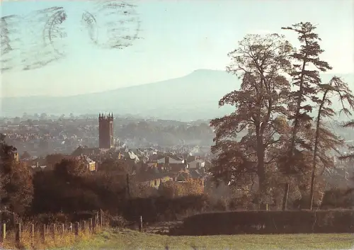 uk34016 lidlow and titterstone clee hill shropshire uk