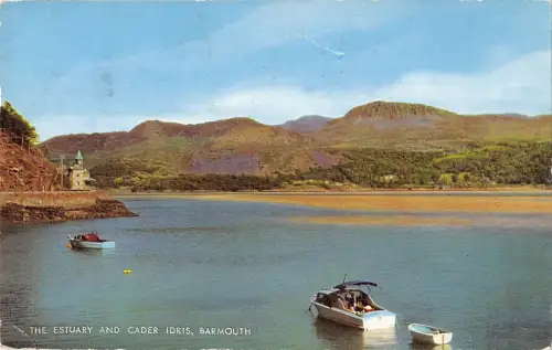 uk17565 mündung und cader idrish barmouth wales uk