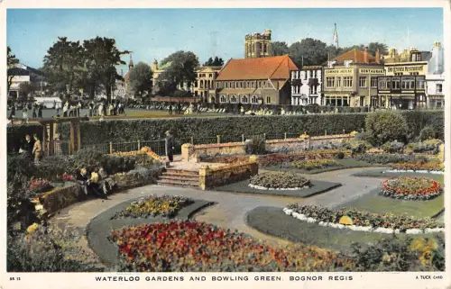 uk2538 waterloo gardens and bowling bognor regis uk