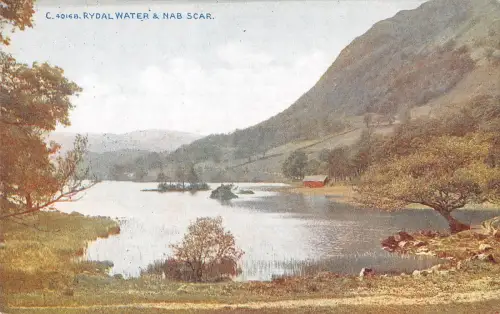 uk21236 rydal water and nab scar uk