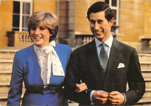uk34167 prince of wales and lady diana royalty uk