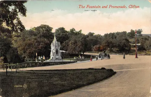 uk26006 mountain and promenade clifton uk