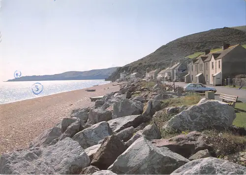 uk34605 beesands and start point devon uk