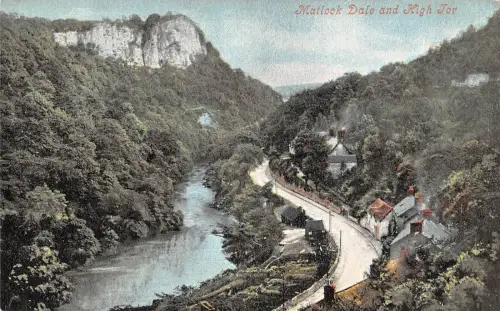 uk17992 matlock dale and high tor uk