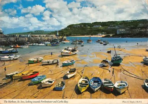 uk34296 the harbour st ives porthminster and carbis bay uk