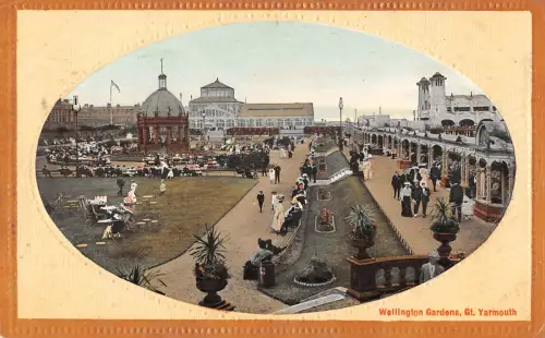 uk13666 wellington gardens gt yarmouth uk