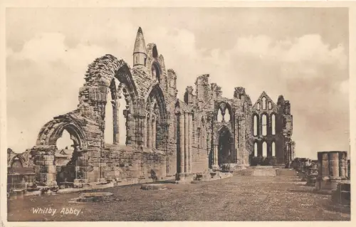 br108791 whitby abbey uk