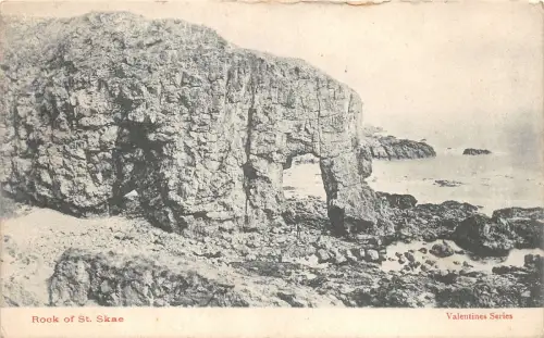 br108687 rock of st skae uk valentines series