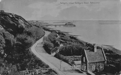 BR93558 Tollgate Lower Sandgate Road Folkestone UK