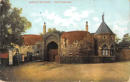 uk16719 castle gateway nottingham uk