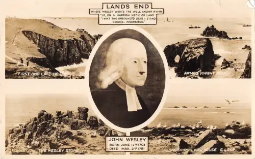 BR96041 lands end john wesley uk