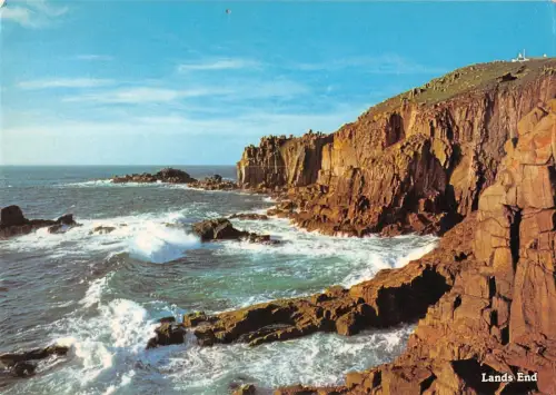 BR89694 land s end cornwall uk