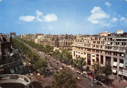 BT5198 La venue des champs elysees paris Frankreich