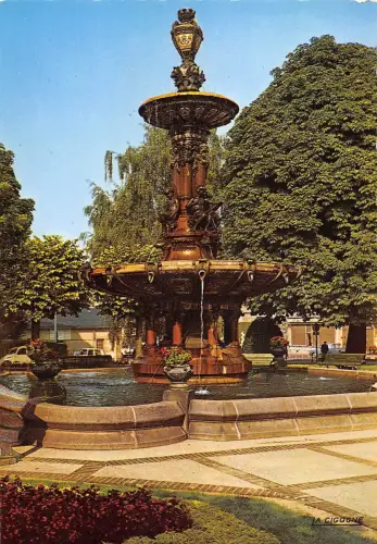 BR54553 La fontaine de l hotel de ville limoges france