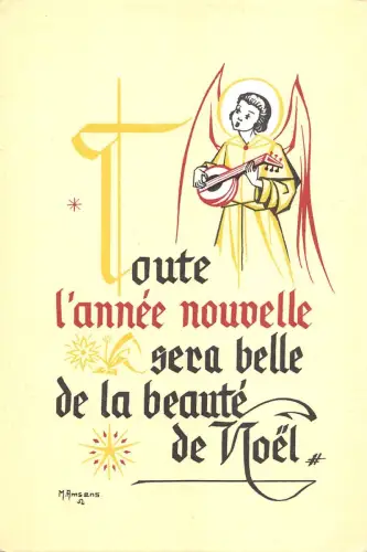 BT7333 Toute l annee nouvelle seca belle de la beaute de Noel Belgique