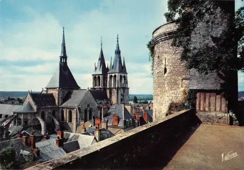 BR54863 Blois de la terrasse du chateau france