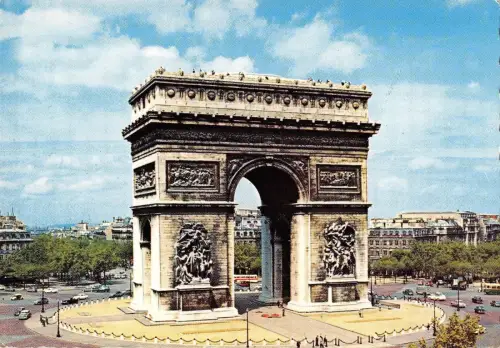 BT6705 L arc de triomphe de l Etoile Paris Frankreich