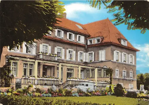 BR30406 Morsbronn les bains Etablissement Thermal Frankreich