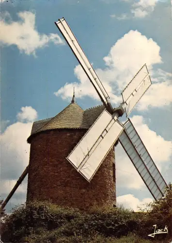 BT1265 lancieux moulin a vent windmühle mühle france