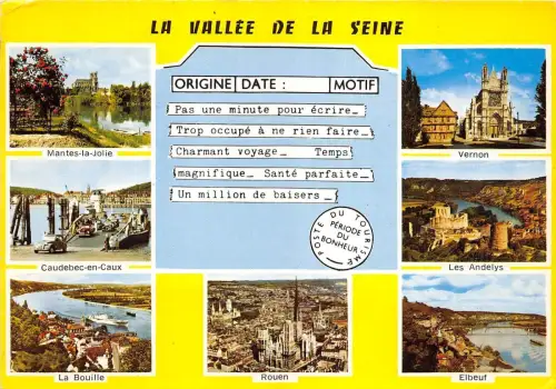 BR25972 La Vallee de la Seine Frankreich