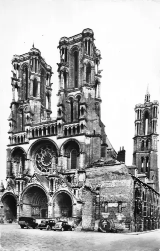 BR51487 Laon la cathedrale Frankreich