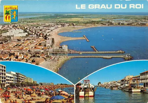 BT6952 Le Grau du roi vue aerienne France