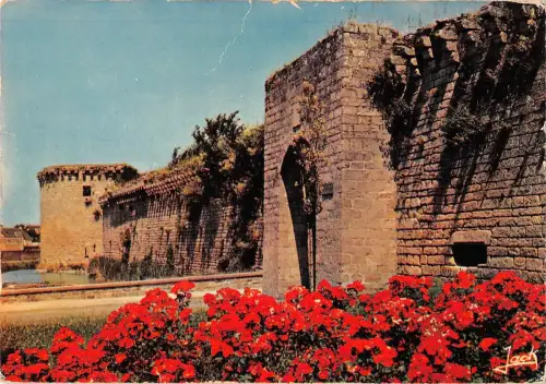 BT5613 Guerande ses vieux remparts France