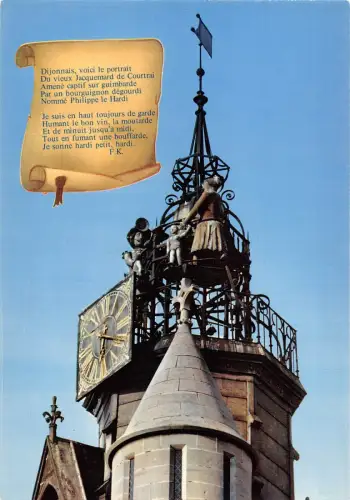 BR53307 Eglise notre dame Dijon Frankreich