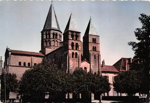 BR25582 Paray Le Monial la Basilique 2 Scans Frankreich