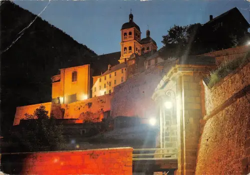 BT7731 briancon la cite vauban la nuit France